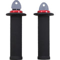 ATV Ruffian PWC Grips Black / Red by Odi