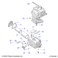 ENGINE: AIR INTAKE - 2021 POLARIS SPORTSMAN TOURING 850 48"