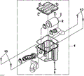 AIR CLEANER - 2015 CAN AM DS 250 NA / INT