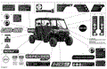 BODY - DECALS - 2022 CAN AM DEFENDER MAX HD9 XT