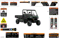 BODY - WARNING DECALS - 2023 CAN AM DEFENDER PRO HD10 XT