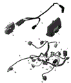ROTAX - ENGINE HARNESS AND ELECTRONIC MODULE - 2026 CAN AM RENEGADE 1000R 4X4 X MR EFI - HYPER SILVER