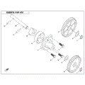 OIL PUMP ASSY. - 2022 CFMOTO CFORCE 1000 OVERLAND