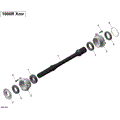 DRIVE SHAFT - 1000R EFI - 2016 CAN AM MAVERICK / CAN AM MAVERICK MAX
