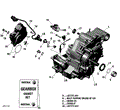 GEAR BOX ASSY - 570 EFI - 2017 CAN AM OUTLANDER L 570 EFI PRO