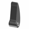 Black metal weight shift lever with a cylindrical pivot bearing at the base.