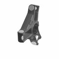 Gray heavy-duty triangular Polaris Spider 22 mm P90X UTV part with mounting holes and reinforced structure.
