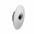 Silver metal heavy-duty Polaris Driven Stat P90X clutch drive pulley with central hexagonal opening.