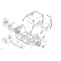 FRAME - SYSTEM - 2024 CAN AM DEFENDER MAX HD10 X MR - HYPER SILVER - 67" WIDTH