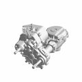 Complete Differential Gearcase by Polaris