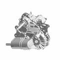 Complete Gearcase by Polaris