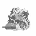 Complete Gearcase by Polaris