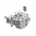 Front Gearcase 12 Pocket by Polaris