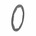 Dark gray circular clutch basket ring with evenly spaced notches on the inner edge.