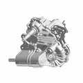 Complete Differential Gearcase by Polaris