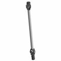 Gray metal drive shaft with black universal joints on each end for a Polaris UTV.