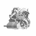 Complete Gearcase by Polaris
