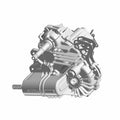 Complete Gearcase Differential by Polaris