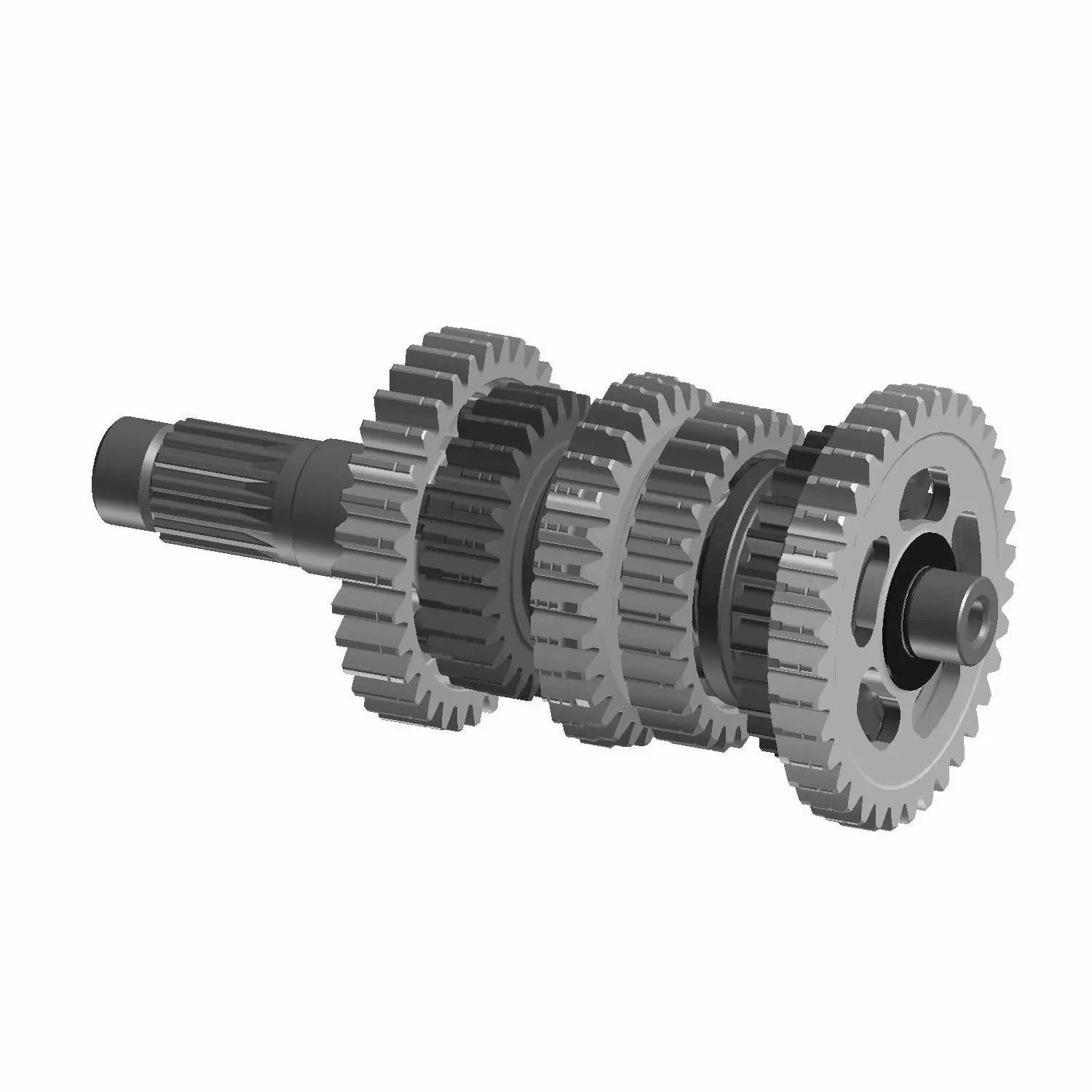 Output Shaft, 6 Speed by Indian