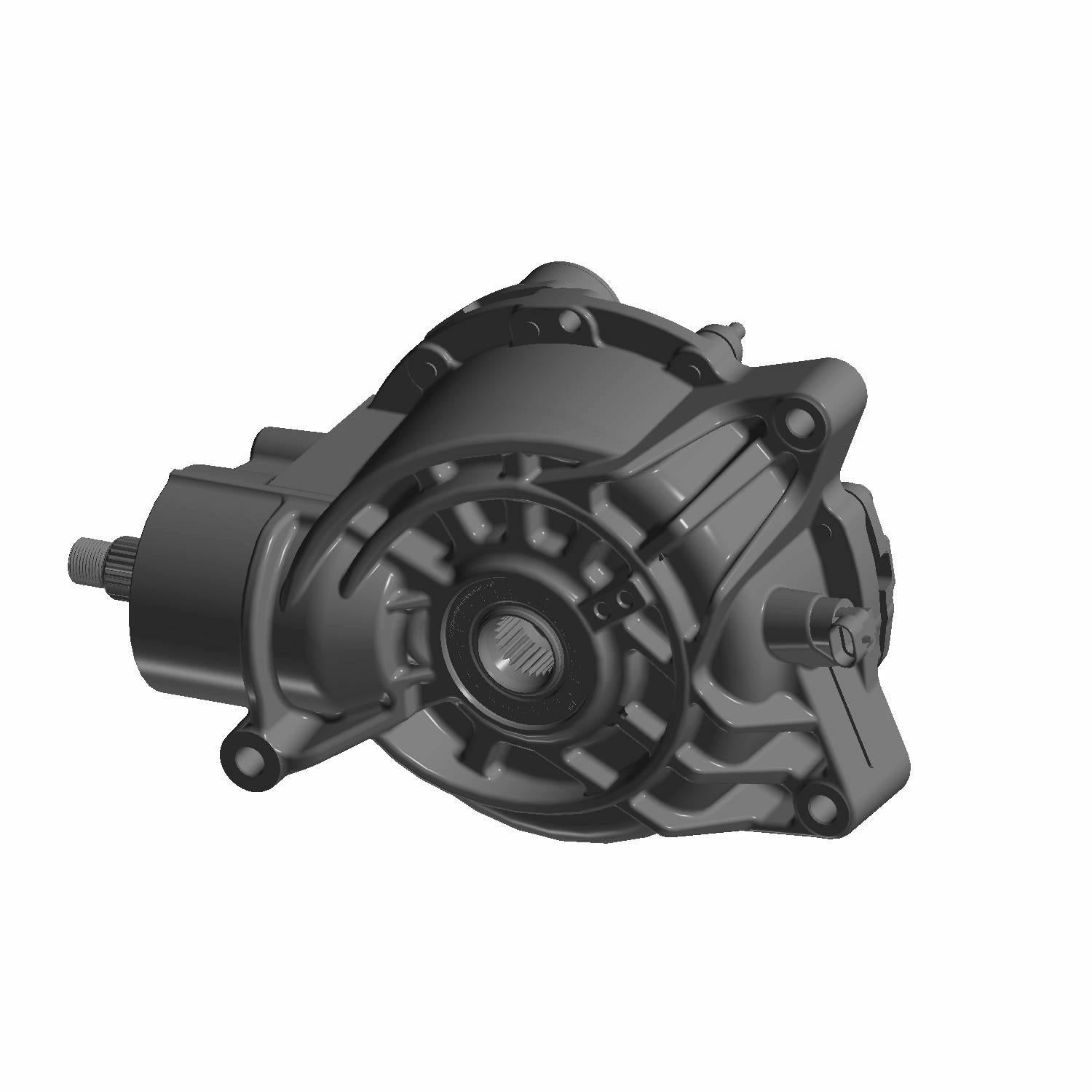 Rear Differential Gearcase Assembly by Polaris