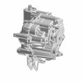 Rear Differential Gearcase Assembly by Polaris