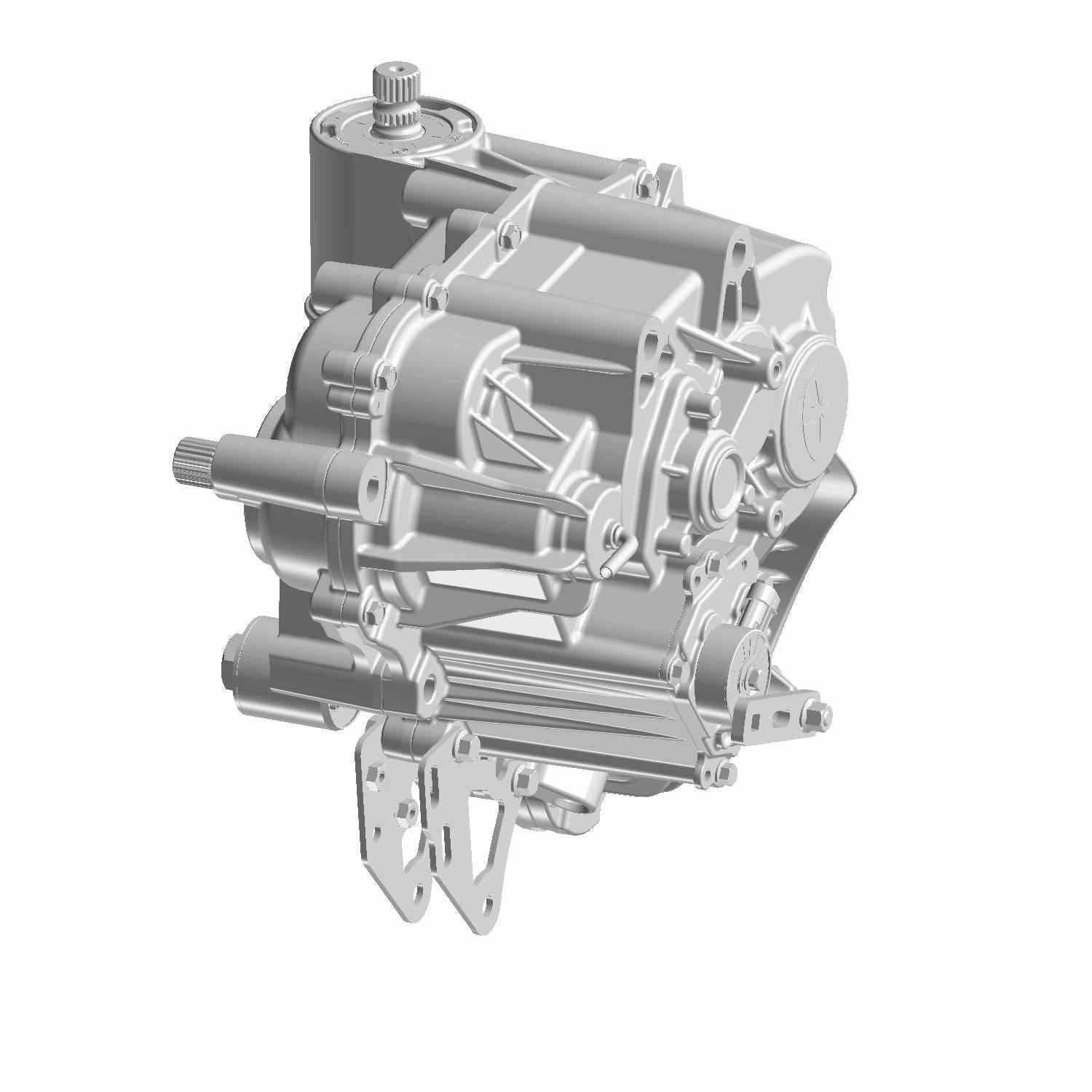Rear Differential Gearcase Assembly by Polaris