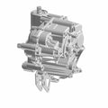 Rear Differential Gearcase Assembly by Polaris