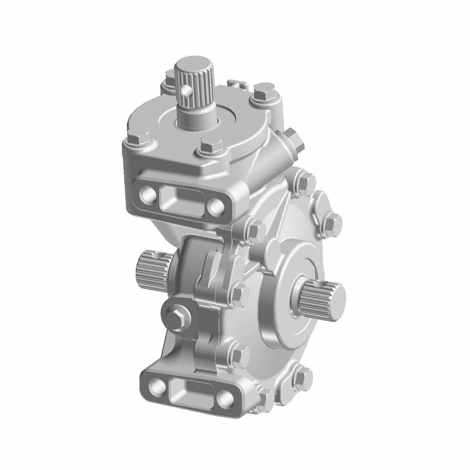 Gearcase Assembly Front by Polaris