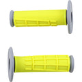 Compound Diamond Half Waffle Grips Yellow by Moose Offroad