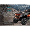OWNER'S MANUAL - 2024 CFMOTO CFORCE 600