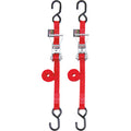 Ratchet Tie Downs 1" x 6' Red by Powertye Mfg.