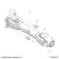 DRIVE TRAIN: PROP SHAFT REAR - 2023 POLARIS SPORTSMAN TOURING 850 48"