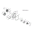 ENGINE: CRANKCASE COVER RH - 2016 POLARIS PHOENIX 200