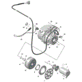ROTAX - MAGNETO AND ELECTRIC STARTER - 2026 CAN AM DEFENDER HD9 - COMPASS GREEN - 62" WIDTH