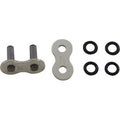 520 X1R3 Nickel Rivet Connecting Link by Jt Chains
