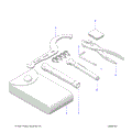 REFERENCE: TOOL KIT - 2024 POLARIS SPORTSMAN 850 48" ULTIMATE TRAIL