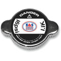 Grip Style Radiator Cap Chrome 16 PSI by K&S Technologies