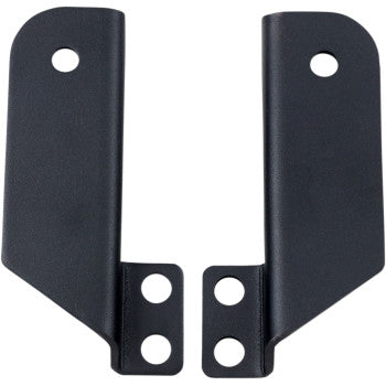 Remington Pursuit Side View Mirror Mounts Black Pair by Seizmik