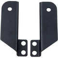 Remington Pursuit Side View Mirror Mounts Black Pair by Seizmik