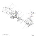 ENGINE: THROTTLE BODY and FUEL RAIL - 2026 POLARIS SPORTSMAN 570 X2 EPS