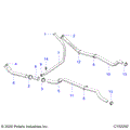 ENGINE: COOLING SYSTEM HOSES - 2022 POLARIS SPORTSMAN 570 SP TRAIL RIDE COMMAND