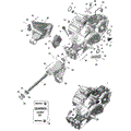 ROTAX - GEAR BOX AND COMPONENTS - 509 - 2022 CAN AM MAVERICK TURBO RR X DS
