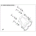 CYLINDER HEAD COVER ASSY. - 2022 CFMOTO CFORCE 600