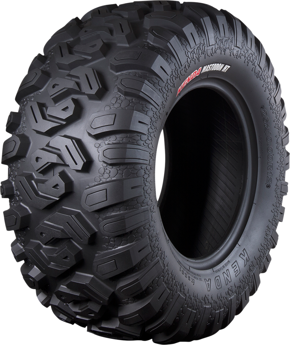 KENDA K3201 Mastodon HT 32x10R15 UTV Tire - Front and Rear with Heavy Duty Puncture Resistance