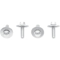 Bolts with Washers Hex Flange M6 x 20 10 Pack by Bolt