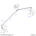 STEERING: STEERING TIE RODS - 2022 POLARIS SPORTSMAN XP 1000 HUNTER EDITION
