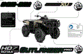 BODY - FEATURE DECALS - 2026 CAN AM OUTLANDER PRO HD7 4X4 XU - NORTHERN LICHEN