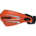 MX Race Hand Guards Orange / Black by Cycra