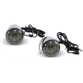 ProBEAM® Turn Signals - Chrome - ECE by Custom Dynamics