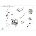 EFI PARTS - 2015 CFMOTO CFORCE 500 HO